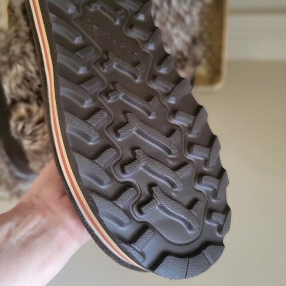 Bearpaw Womens Retro  Tama Boots With Faux Fur Trim & Rubber Sole- US 7 - Picture 5 of 8